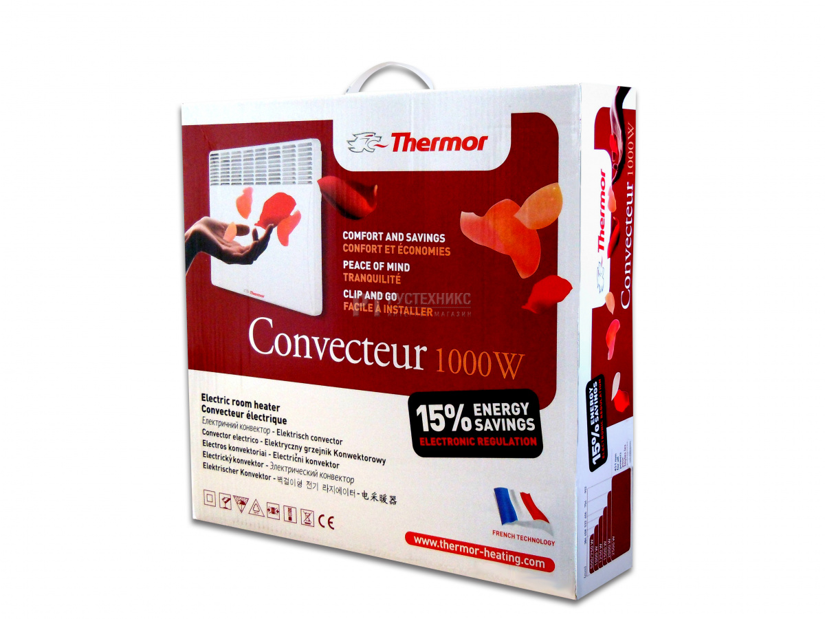   Thermor Evidence 3 Elec 1250  2 
